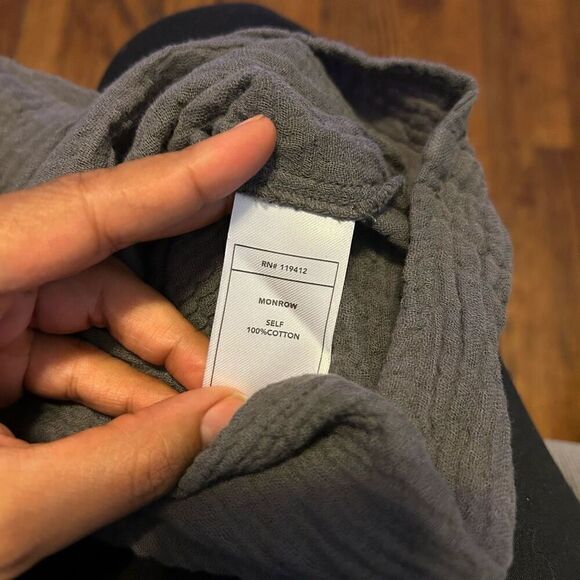 New Monrow blouse - Picture 4 of 6